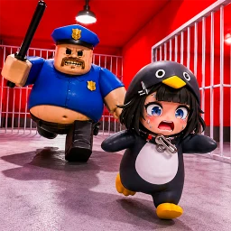 Icône de Gugu Gaga Penguin Obby Prison
