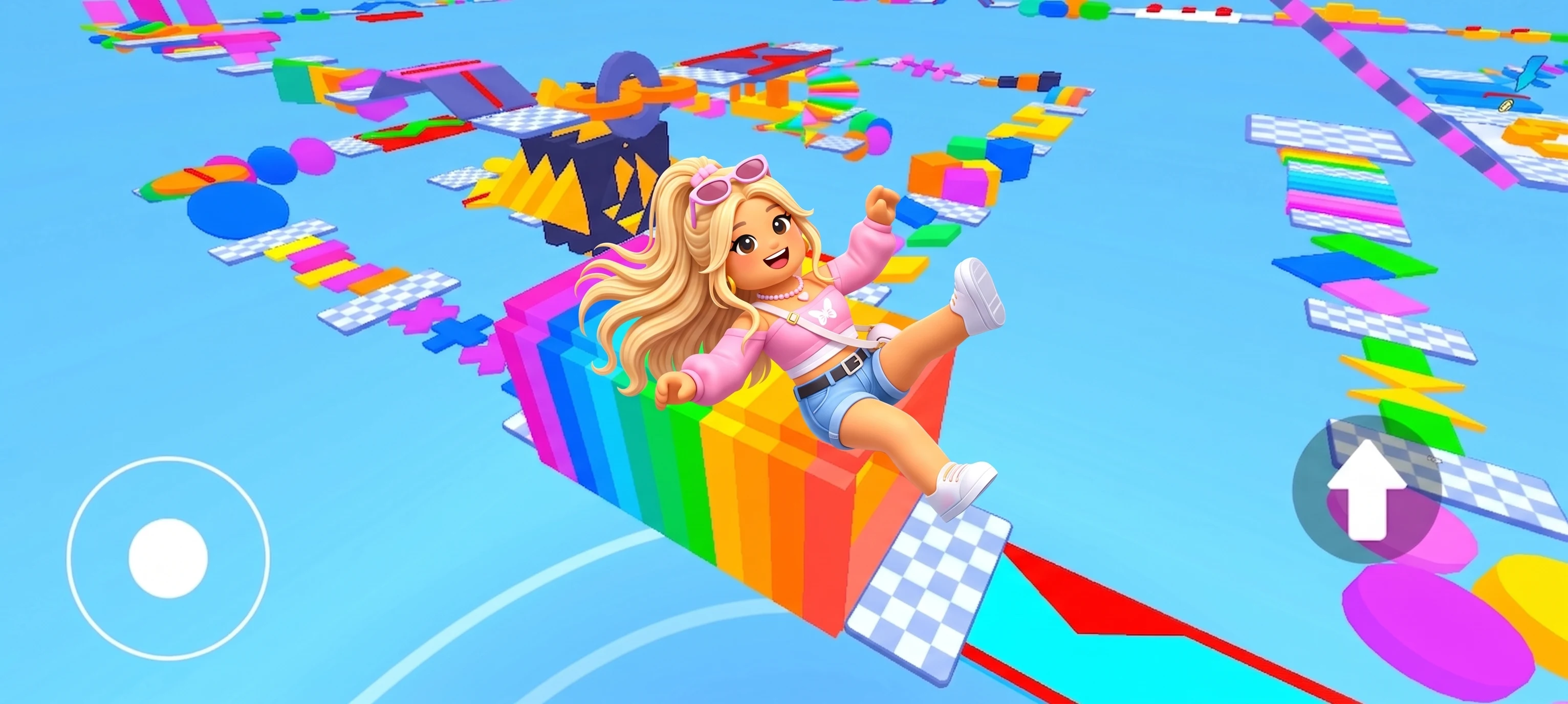 Gugu Gaga Penguin Obby Parkour screenshot