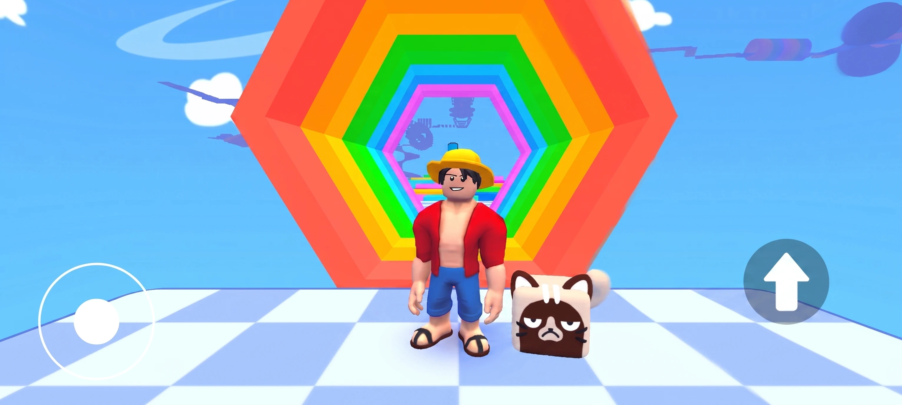 Gugu Gaga Penguin Obby Parkour screenshot