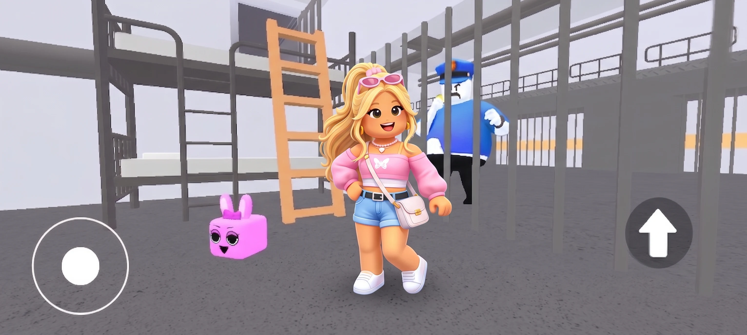 Gugu Gaga Penguin Obby Parkour screenshot