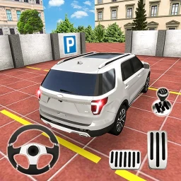Icône de auto parking 3d : auto Jeux
