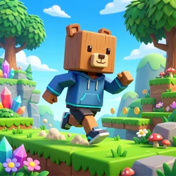 Icône de Ultimate Bear Adventure World